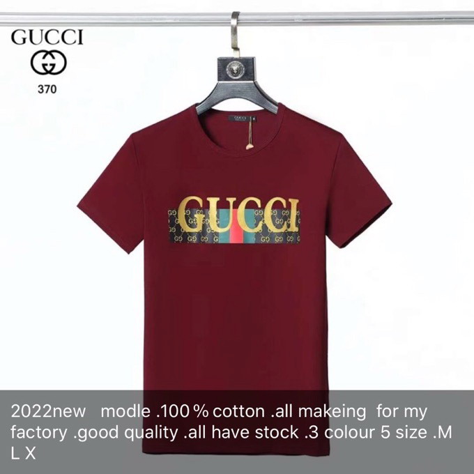 men gucci t-shirts M-3XL-017